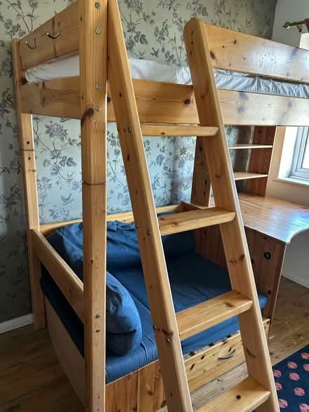 Photo of free Thuka high bed with futon (Steyning BN44) #3