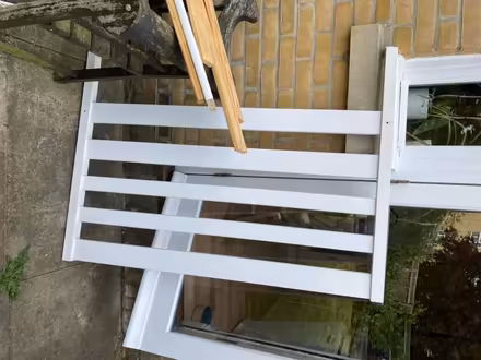 Photo of free Headboard and footboard for small double bed (Colney Hatch N10) #1