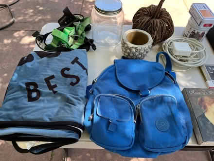 Photo of free Tables of Goodies (Crescent Park, Palo Alto) #2