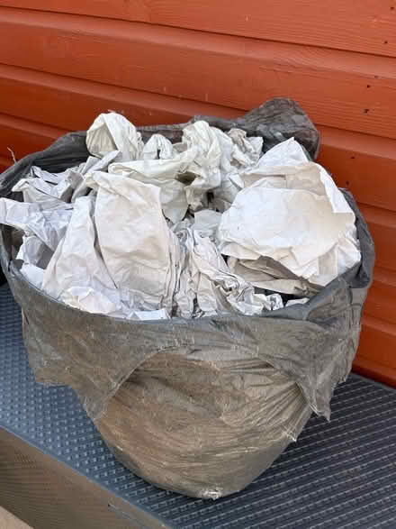 Photo of free Packaging paper (Elmdon Heath B91) #2