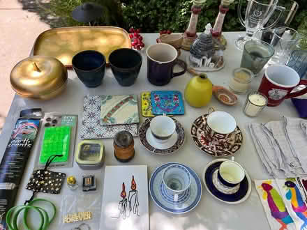 Photo of free Tables of Goodies (Crescent Park, Palo Alto) #1