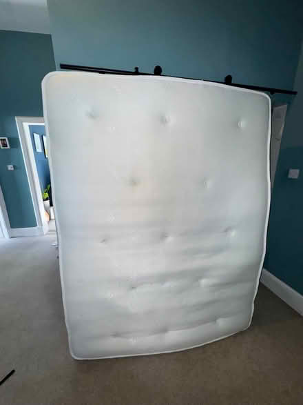 Photo of free King size Mattress (Leith EH6) #1