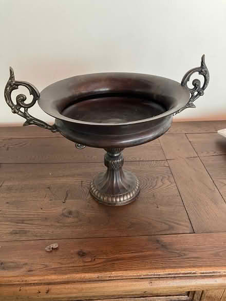 Photo of free Bronze bowl (Ballyvolane) #1