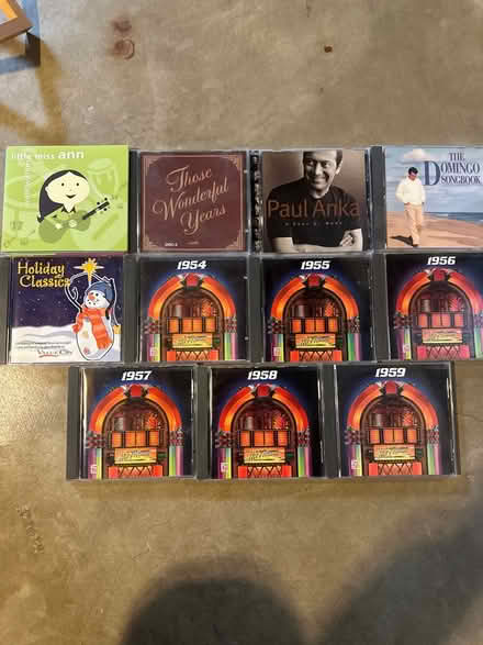 Photo of free Miscellaneous CDs (Norwood Park) #1