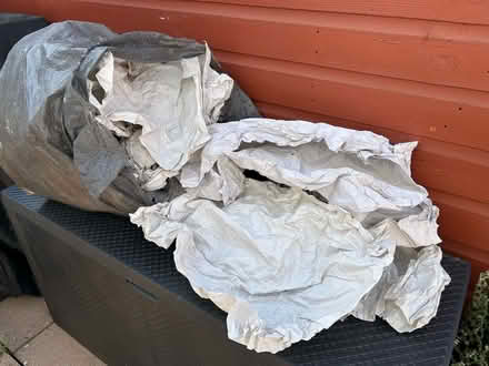 Photo of free Packaging paper (Elmdon Heath B91) #1