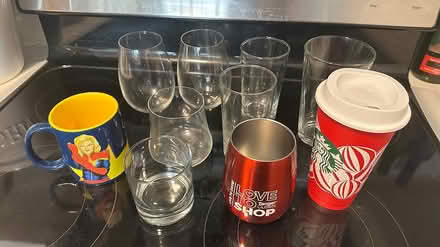 Photo of free Assorted cups (Jersey city) #1