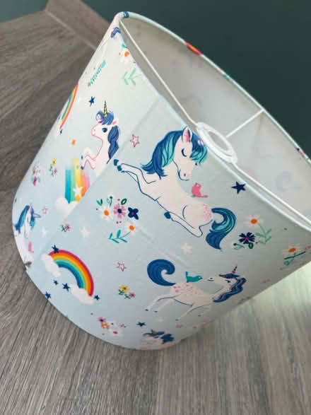Photo of free Drum Unicorn Lampshade. Good condition (Southsea PO4) #3