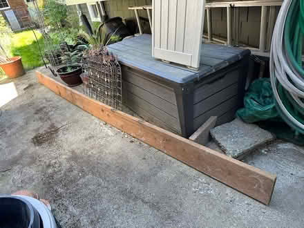 Photo of free 12-foot 2 x 8 pressure treated (Ballard) #1