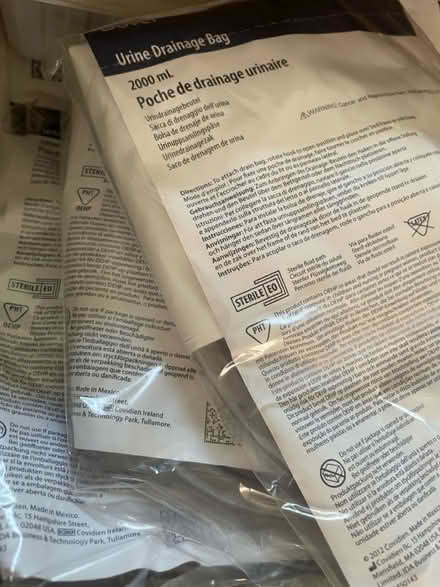 Photo of free Urinary drainage catheter bags (SC exit 1 on I-20) #1