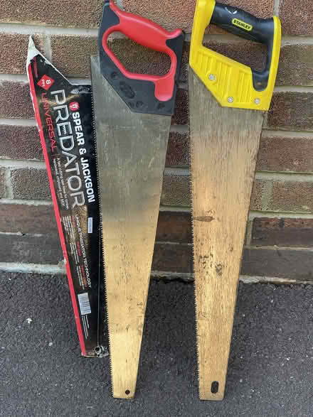 Photo of free hard point panel saws (nottingham NG5) #1