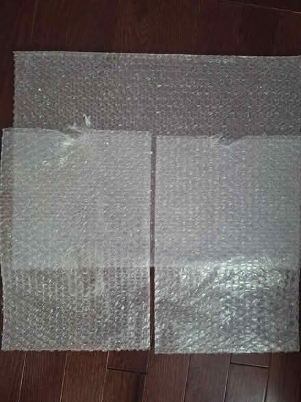Photo of free Bubble wrap bags, 2 sizes (Holly Springs, on Fuquay side) #2