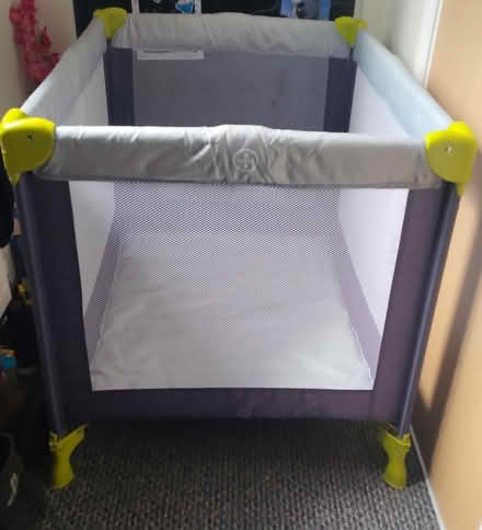 Photo of free Travel cot/playpen (CM2, Nr.Sandford Road) #1