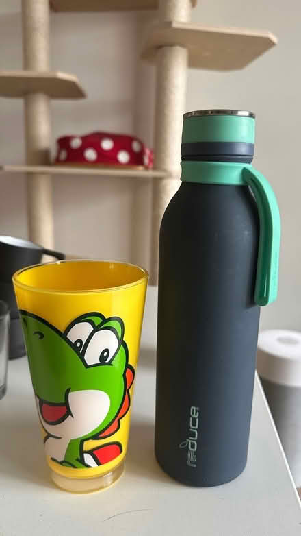Photo of free Yoshi Cup & tumbler (Jersey city) #1