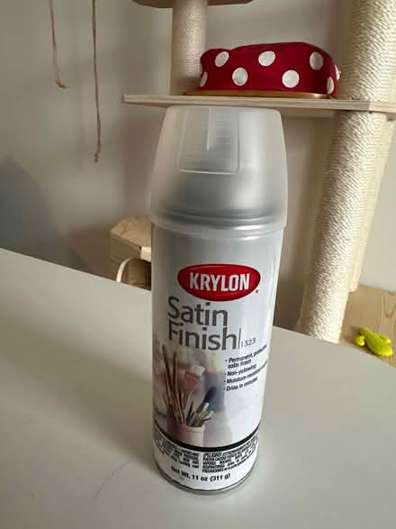 Photo of free Satin finish spray (Jersey city) #1