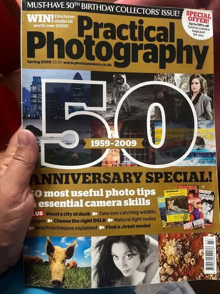 Photo of free Photographic magazines (Waterlooville PO7) #2