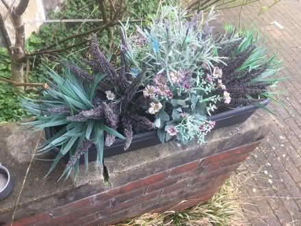 Photo of free Windowbox with plastic flowers (St Andrew's BS6) #1