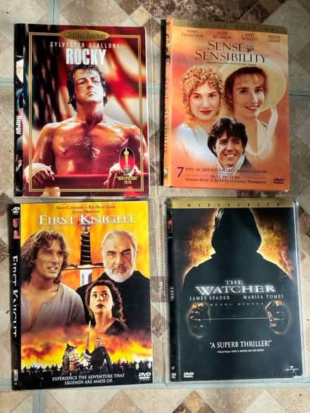 Photo of free DVDs and Blu-rays (1711 Randall Avenue, Bronx) #1
