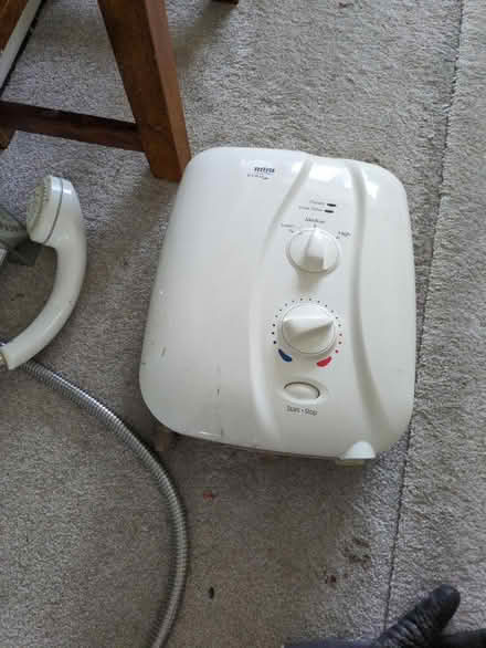 Photo of free Mira electric shower (Terenure) #1