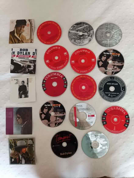 Photo of free Bob Dylan CD collection (Caldecott OX14) #1