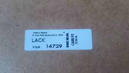 Photo of free ikea table (CT6) #1