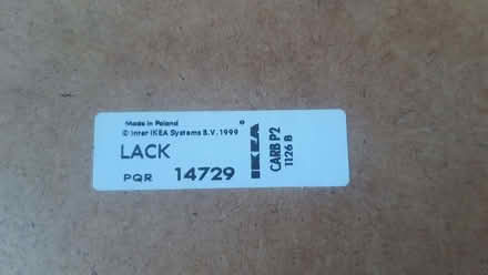 Photo of free ikea table (CT6) #1