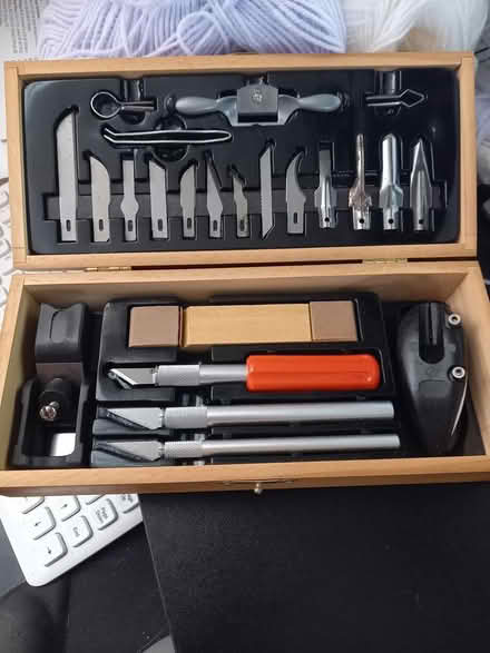 Photo of free craft knife - boxed (hainault, essex. IG6) #1