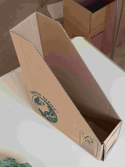 Photo of free Filing boxes and ring binders (Asby CA14) #1