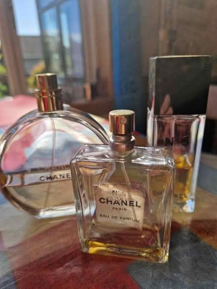 Photo of free Chanel perfume (Dunfermline KY12) #1