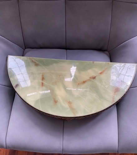 Photo of free Onyx look hall table (Woodford IG8) #3