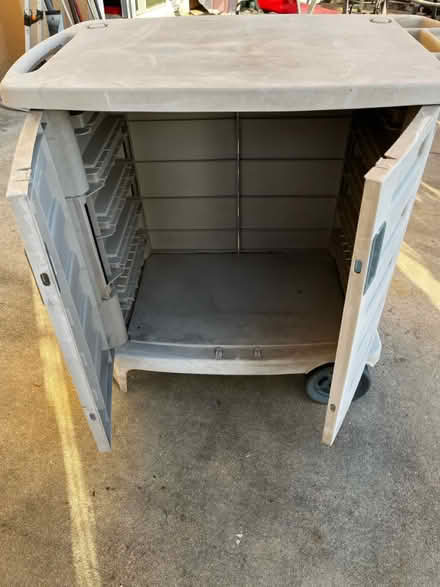 Photo of free Gardening center cart (San Mateo Knolls (El Camino)) #3