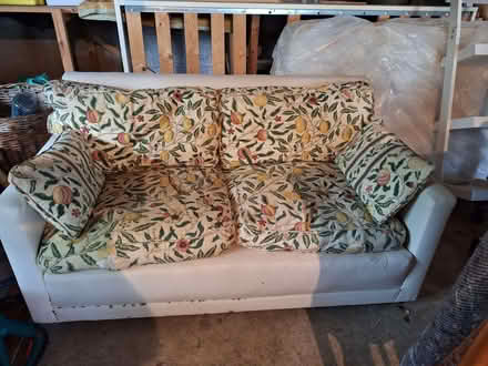 Photo of free 2 seater sofa (St Andrews KY16) #1