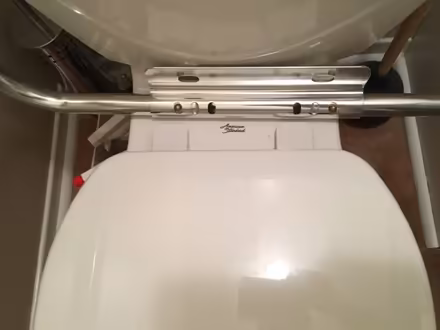 Photo of free Toilet assist bars - missing middle (L5L 5P5) #2