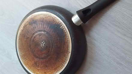 Photo of free 10 inch heavy frying pan (Maybury Hill GU22) #2