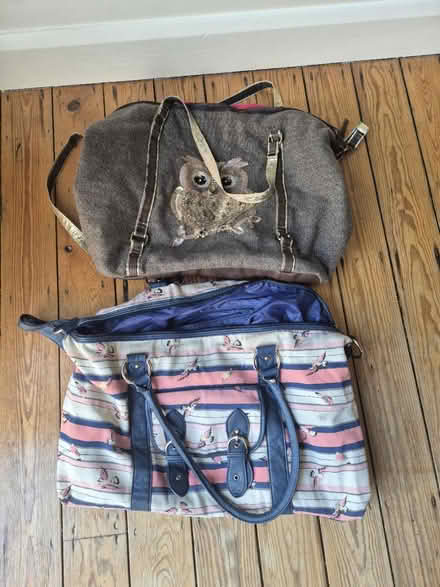 Photo of free 2 x overnight bags (Stamford PE9) #1