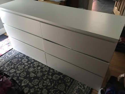Photo of free Double chest of drawers (Cartmel LA11) #1
