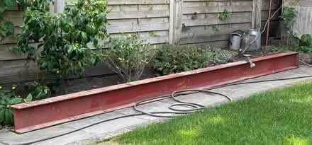 Photo of free Steel beam (SW197LR) #1