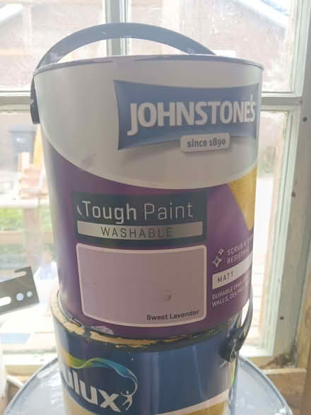 Photo of free Emulsion paint (Kingswood Common HR5) #3