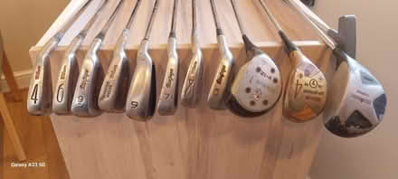 Photo of free Old golf clubs (Hemel Hempstead HP2) #1