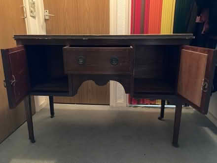 Photo of free wooden sideboard (Stoke Bishop BS9) #1