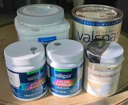 Photo of free paint samples, small projects (Springfield/ Sylvania area) #1