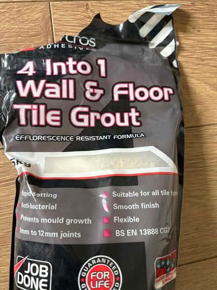 Photo of free 4 into 1 floor,Wall and Tile Grout (LU2 Round Green) #2