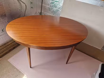 Photo of free Oval Dining Table (extends to circular) (Barnhill DD5) #2