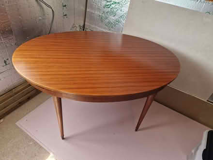 Photo of free Oval Dining Table (extends to circular) (Barnhill DD5) #2