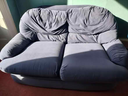 Photo of free Two seater sofa (EH16 5ER) #1