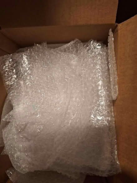 Photo of free Bubble wrap bags, 2 sizes (Holly Springs, on Fuquay side) #1