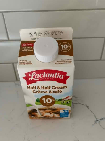 Photo of free Unopened cream (St. Clair & Victoria Park) #1