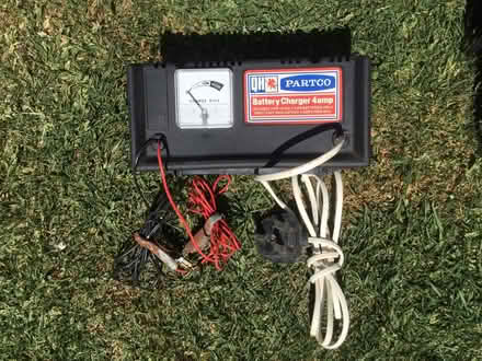 Photo of free 12 volt Car Battery Charger (Derrington ST17) #1