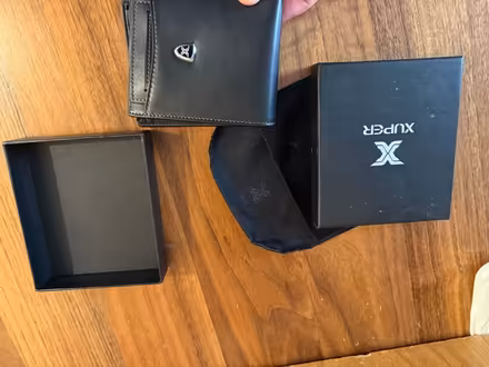 Photo of free Brand New leather wallet, unwanted gift (Cardiff City Centre CF10) #1