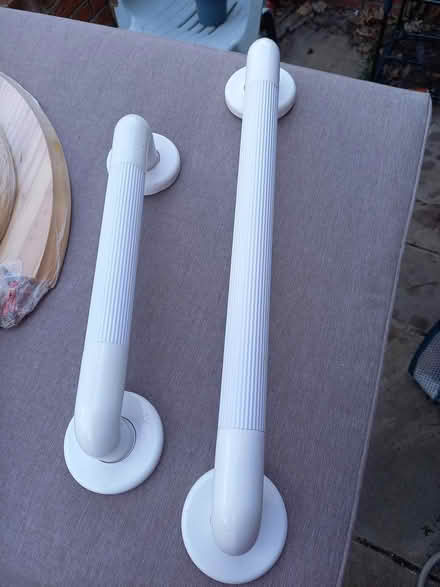Photo of free bathroom rails (hainault, essex. IG6) #1