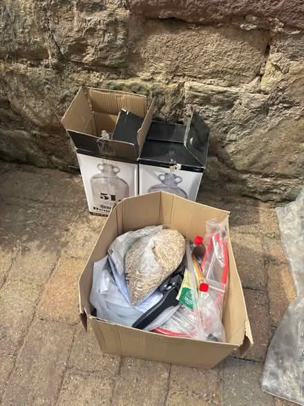 Photo of free Beer making kit (Holy Corner EH10) #1